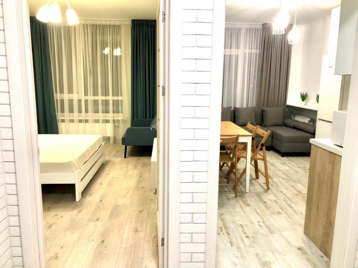 Osapart Cozy Apartment In A Complex Semycvit Львов Экстерьер фото