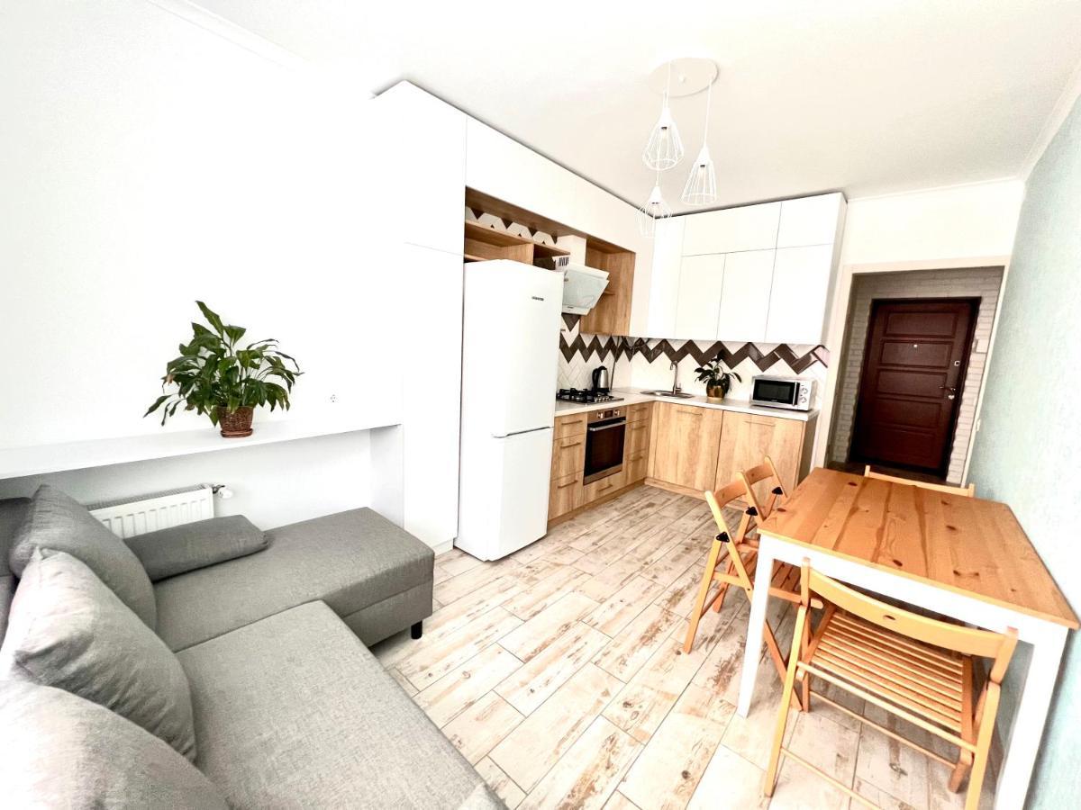 Osapart Cozy Apartment In A Complex Semycvit Львов Экстерьер фото
