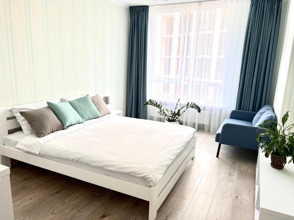 Osapart Cozy Apartment In A Complex Semycvit Львов Экстерьер фото