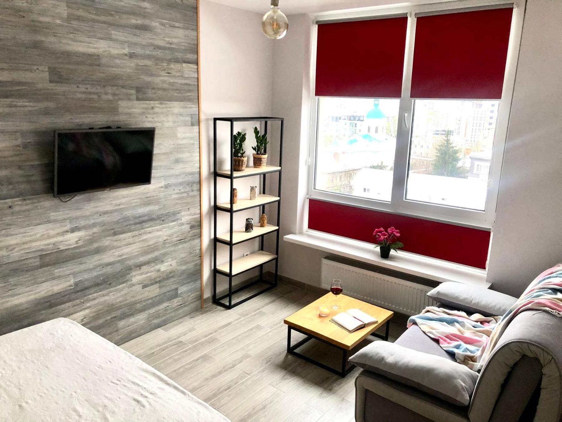 Osapart Cozy Apartment In A Complex Semycvit Львов Экстерьер фото