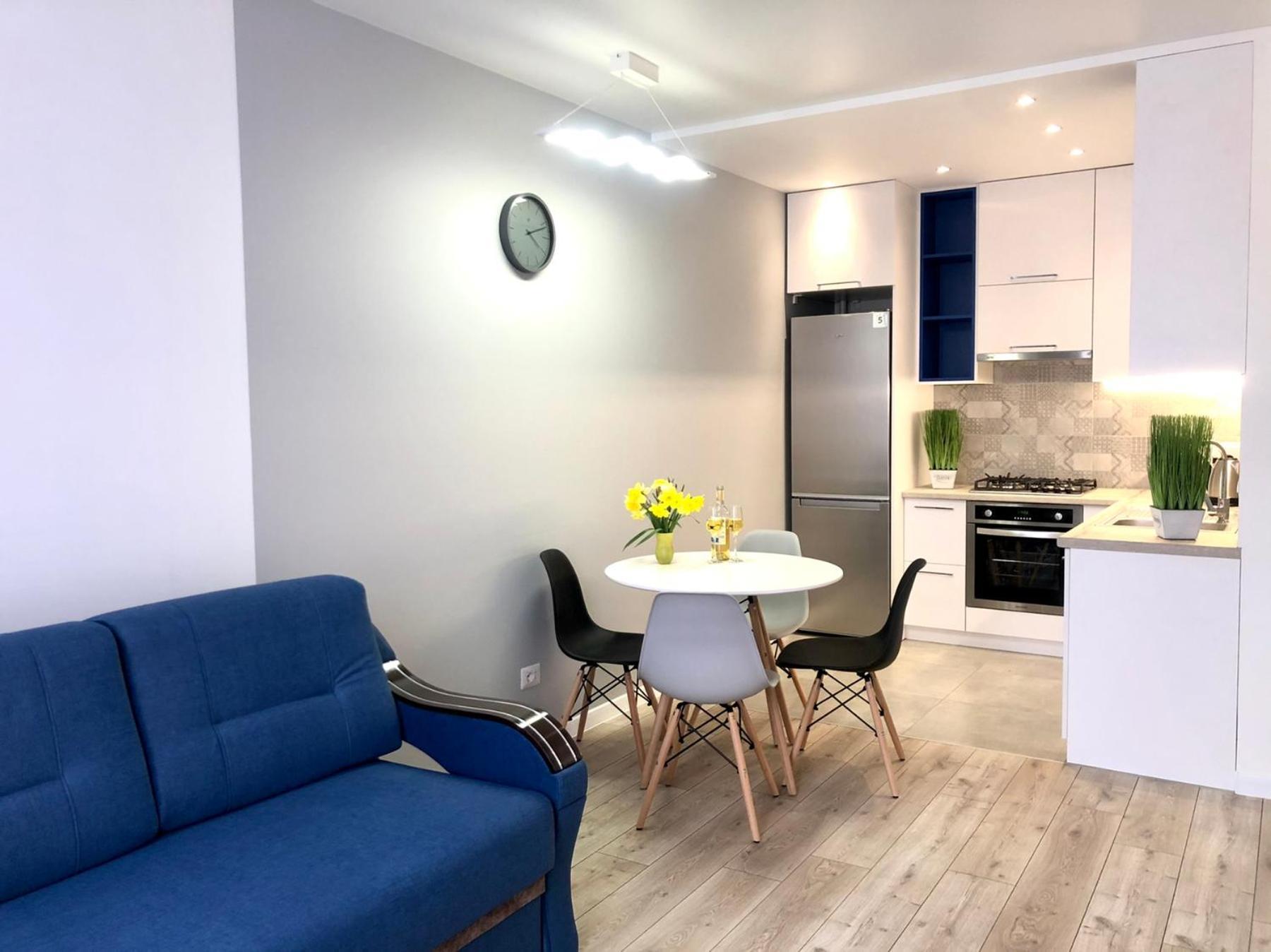 Osapart Cozy Apartment In A Complex Semycvit Львов Экстерьер фото